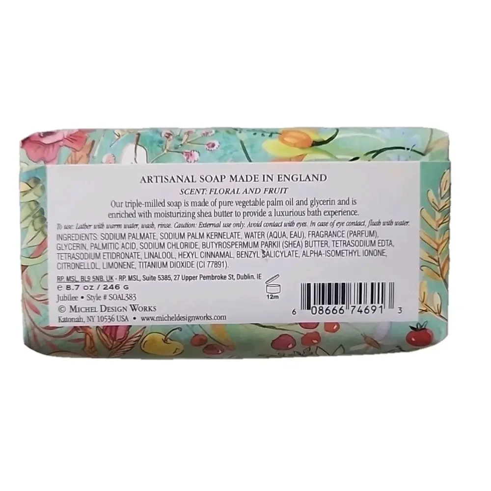 Michel Design Works Jubilee Shea Butter Soap 8.7oz